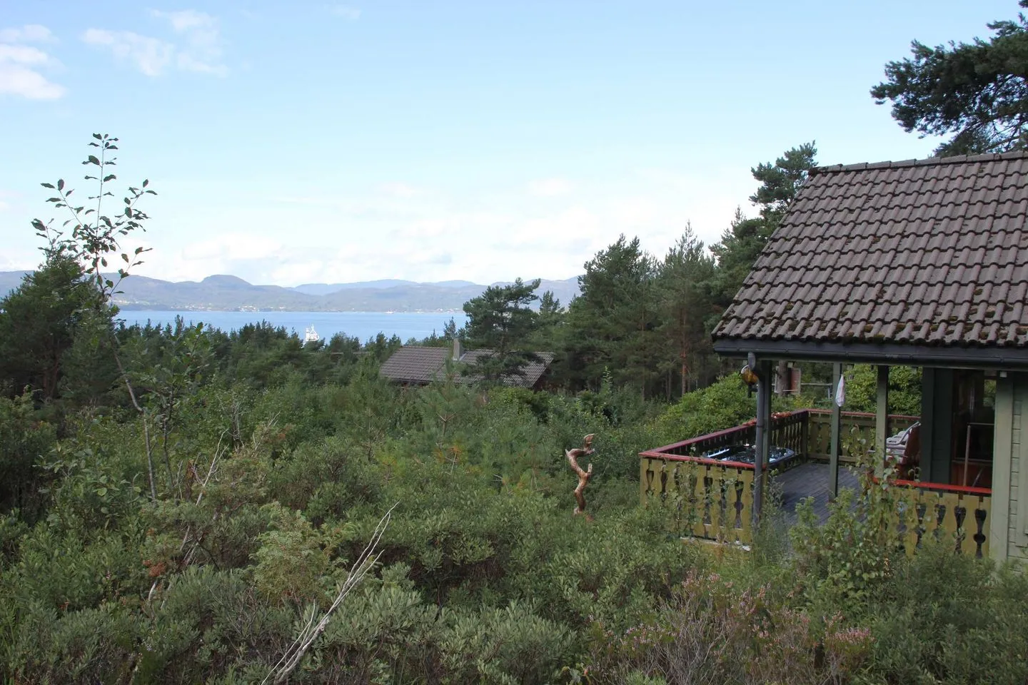 Fjordhytte-41 Rosendal -