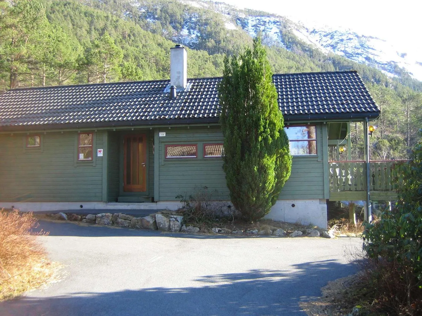 Fjordhytte-41 Rosendal -