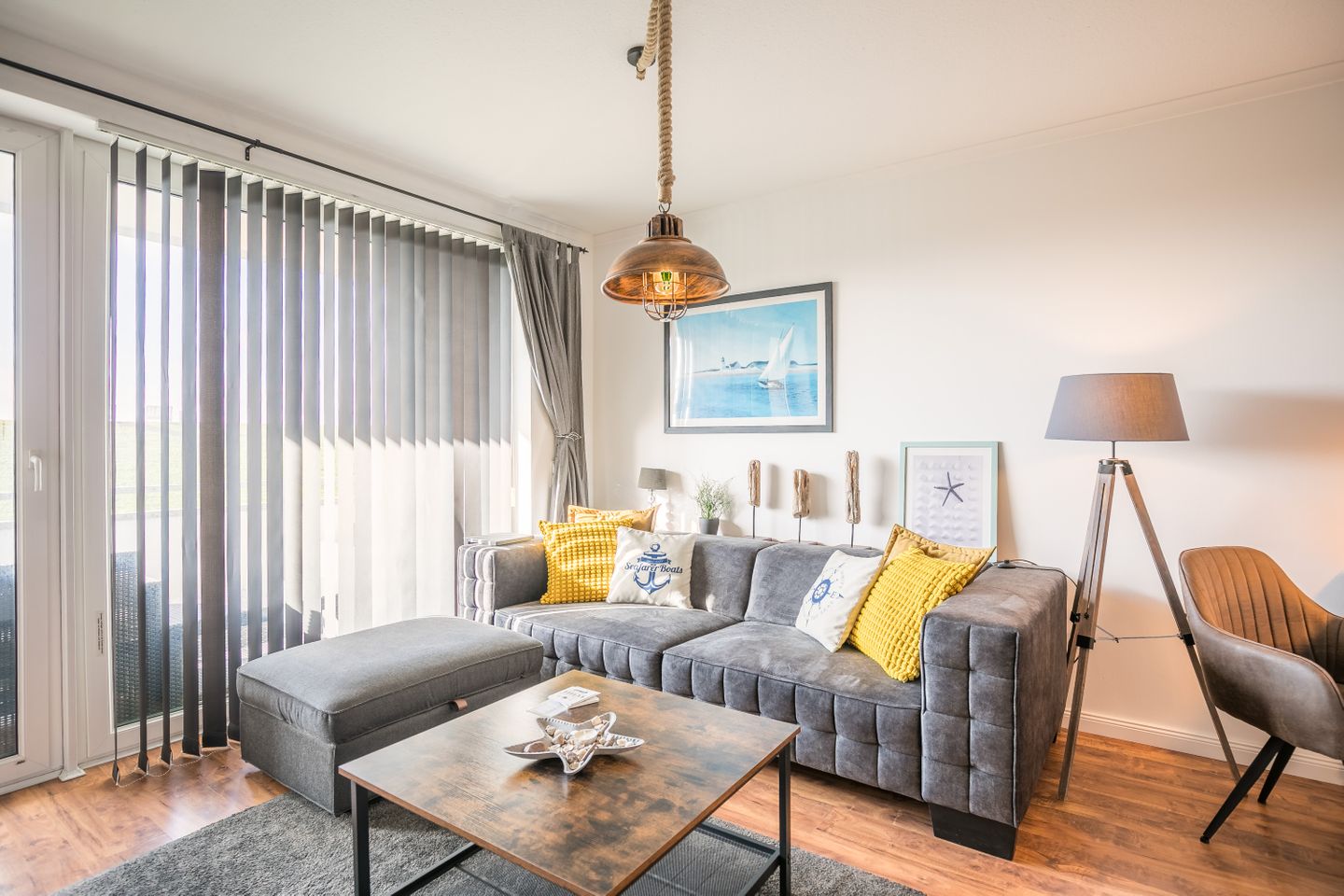Seewärts Wohnen, Whg. 1.5 Wohnzimmer