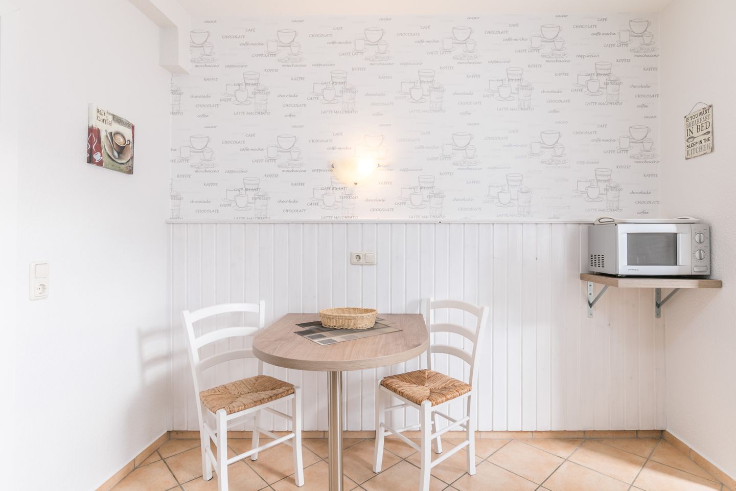 Haus Hinnerk, Whg. 1, Essbereich