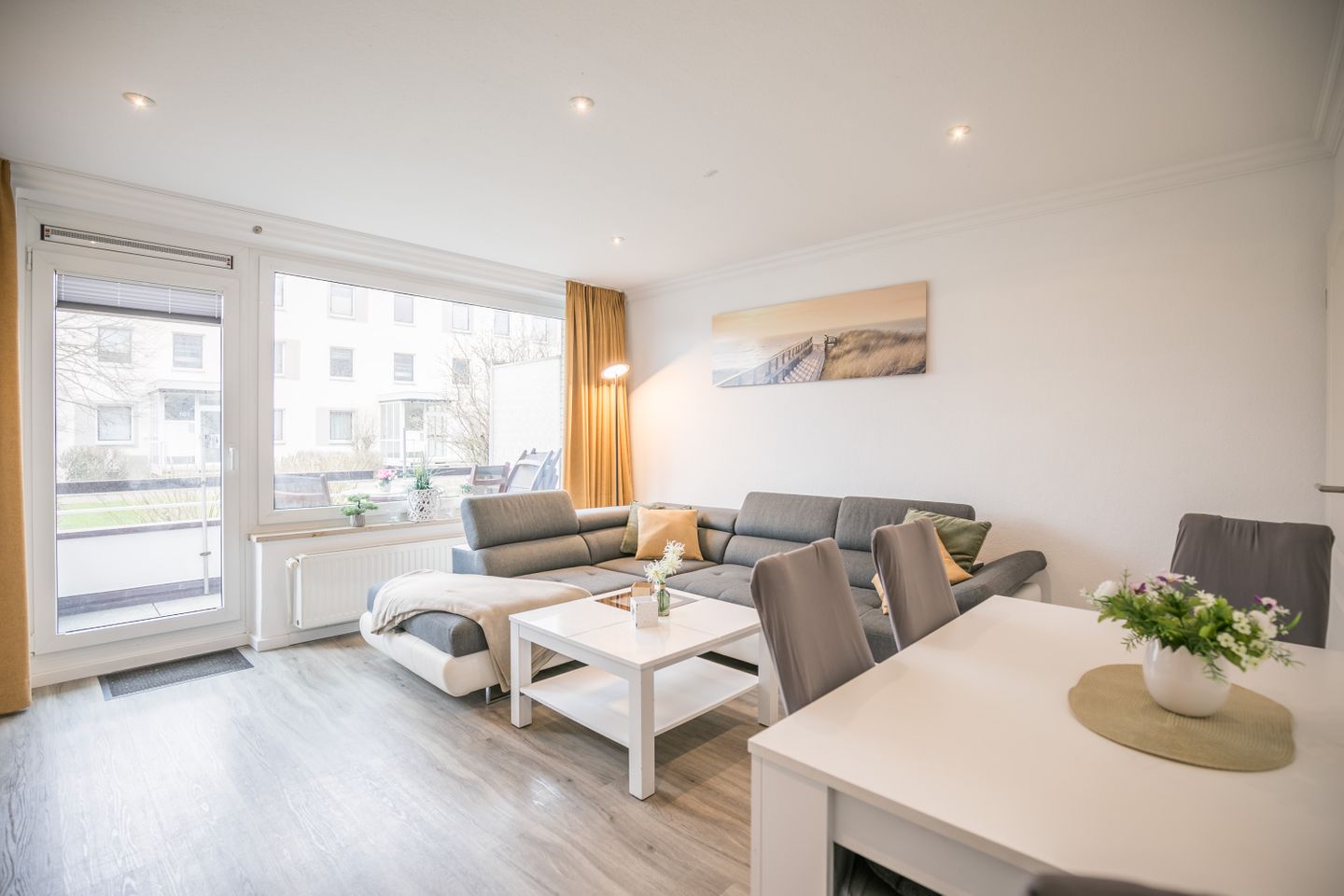 Sommerlagune Wohnzimmer