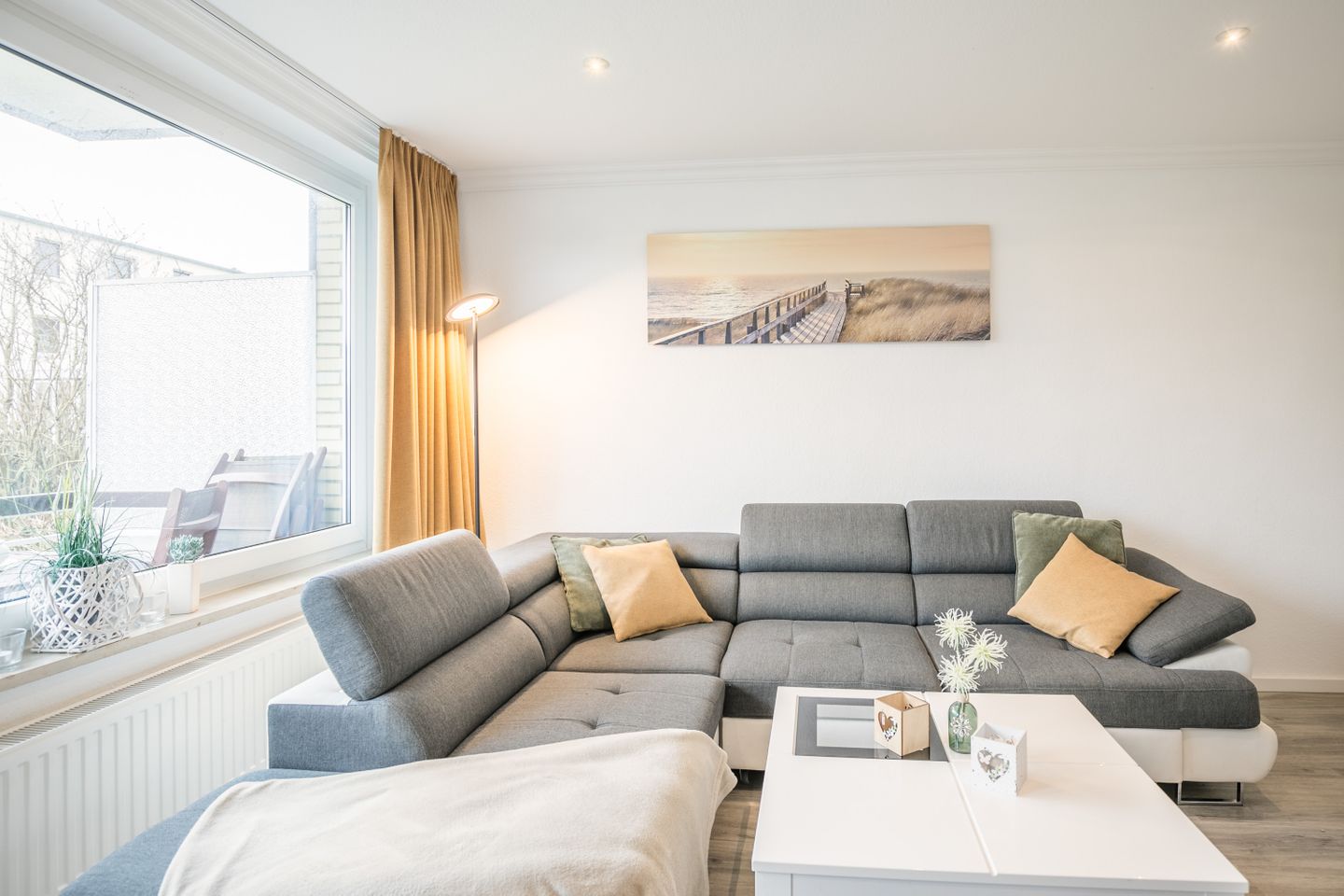 Sommerlagune, Wohnzimmer