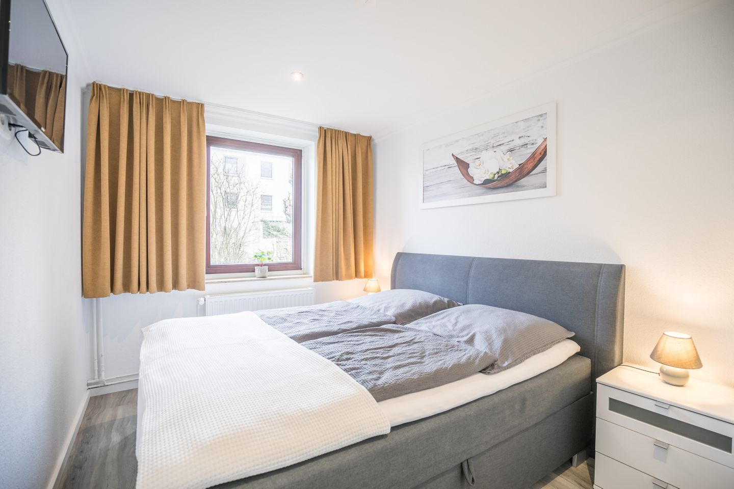 Sommerlagune Schlafzimmer
