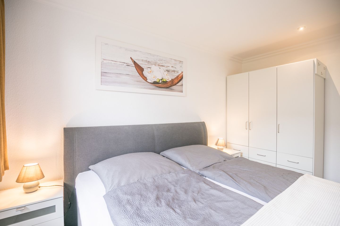 Sommerlagune Schlafzimmer