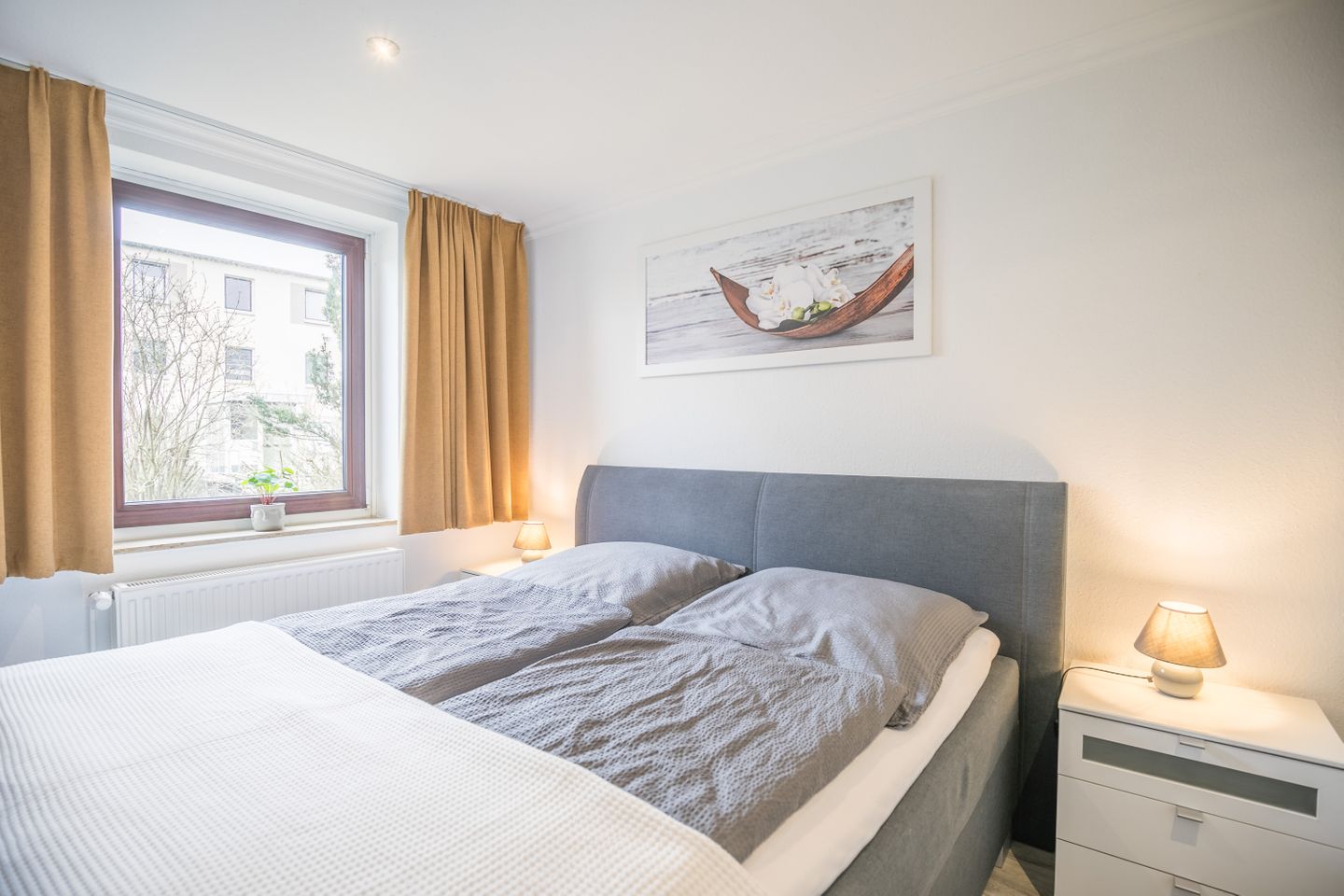 Sommerlagune Schlafzimmer