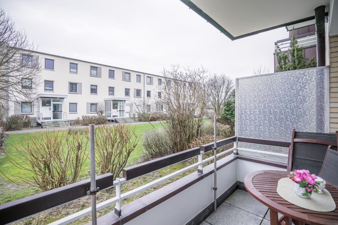 Sommerlagune Balkon