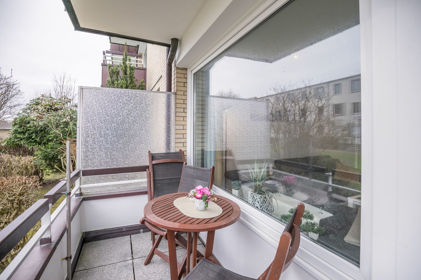 Sommerlagune Balkon