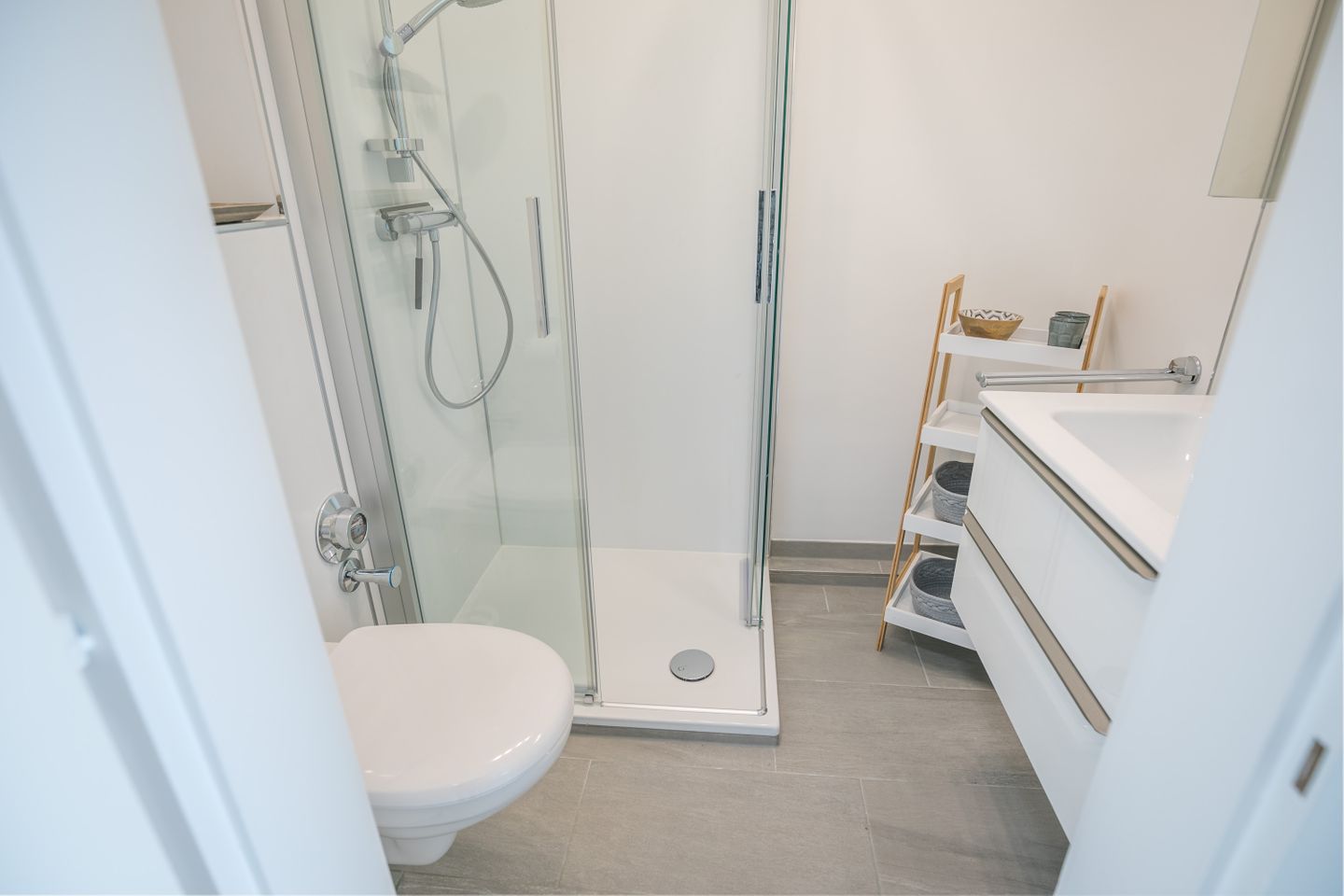 Nordseekante Whg. 503, App. Fiete Badezimmer