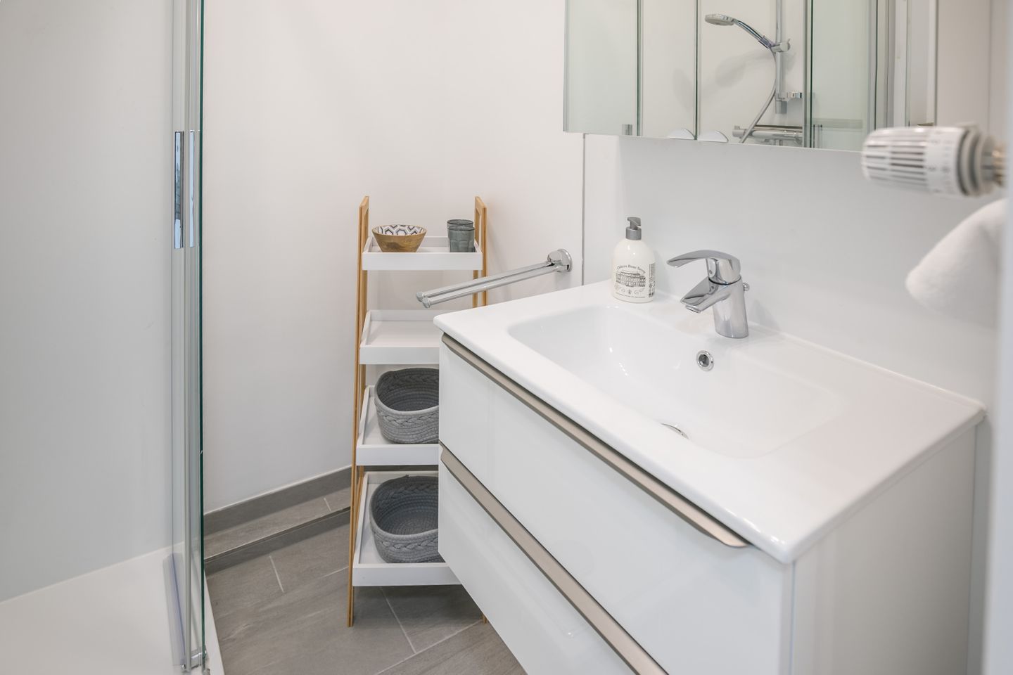 Nordseekante Whg. 503, App. Fiete Badezimmer