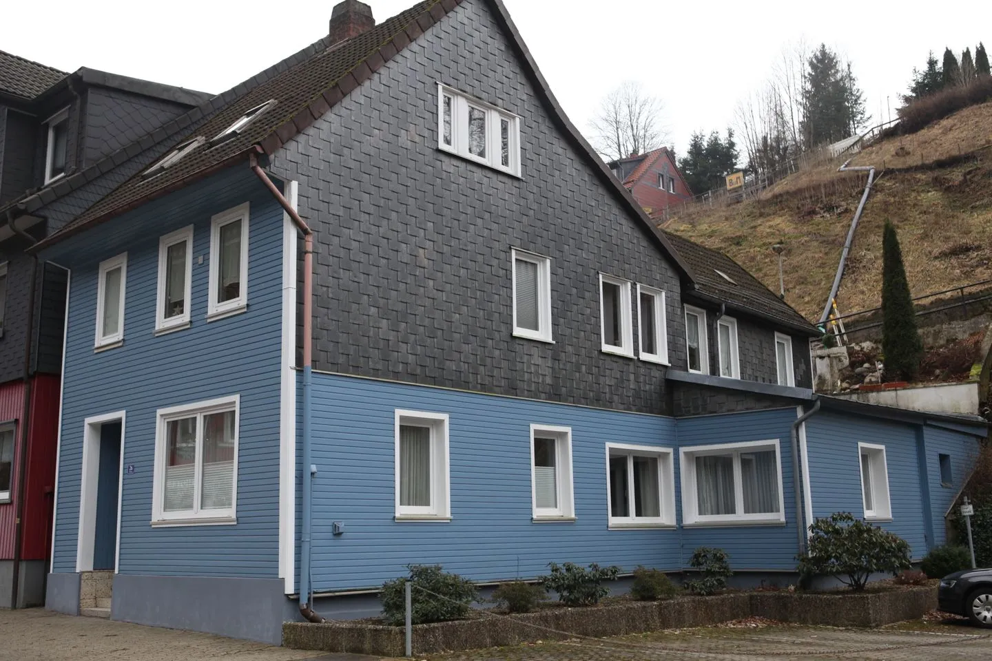 Harz-Hütte am Bohlweg Wildemann -