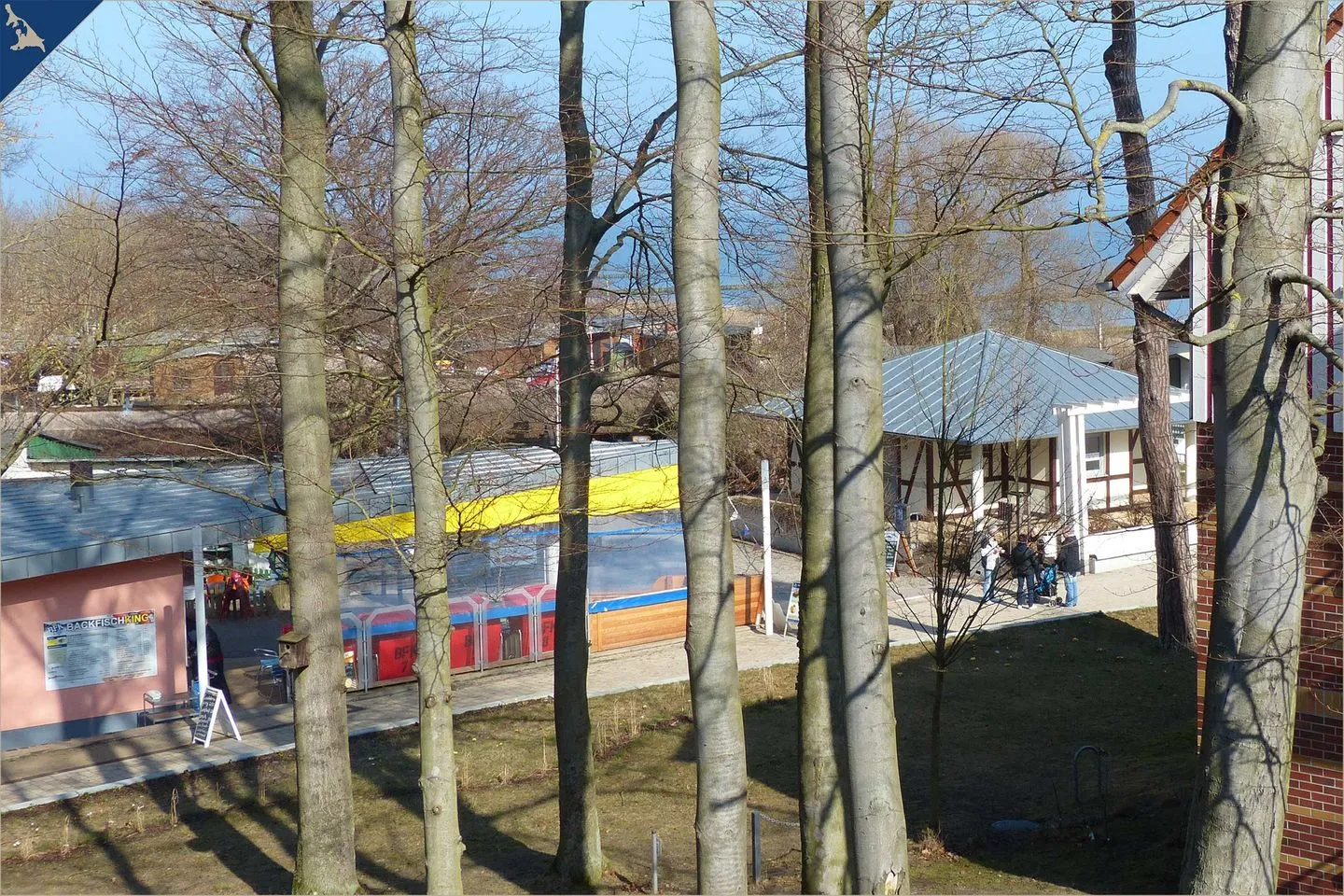 Seeblick Anlage Fewo Ostseeperle Ostseebad Koserow - FeWo Ostseeperle