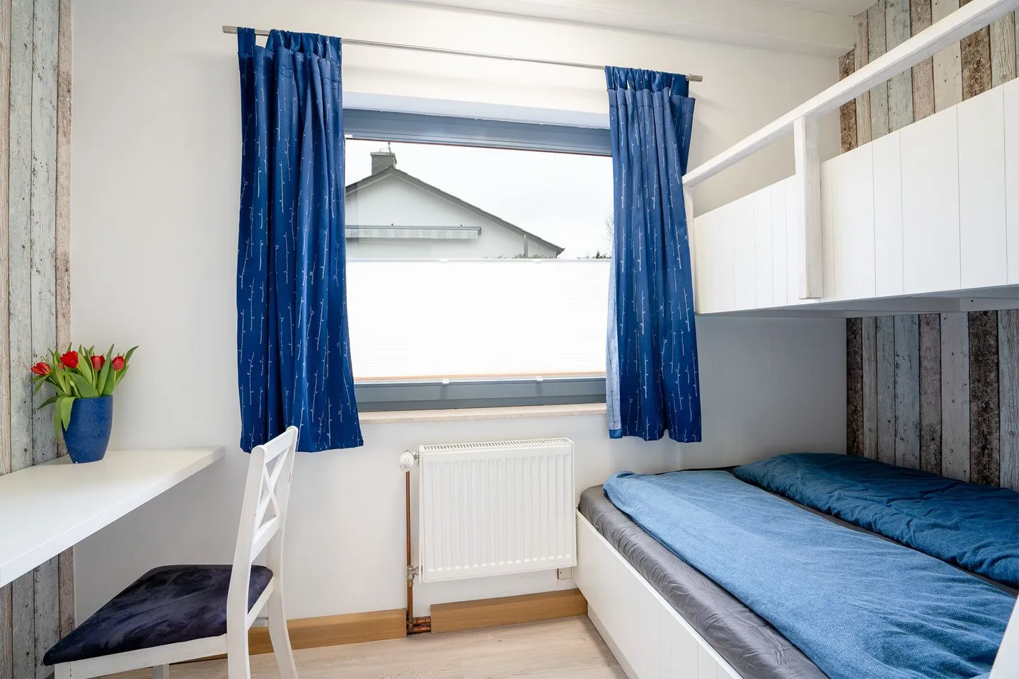 (AMW8d) Ferienhaus Moin Niendorf - Schlafzimmer