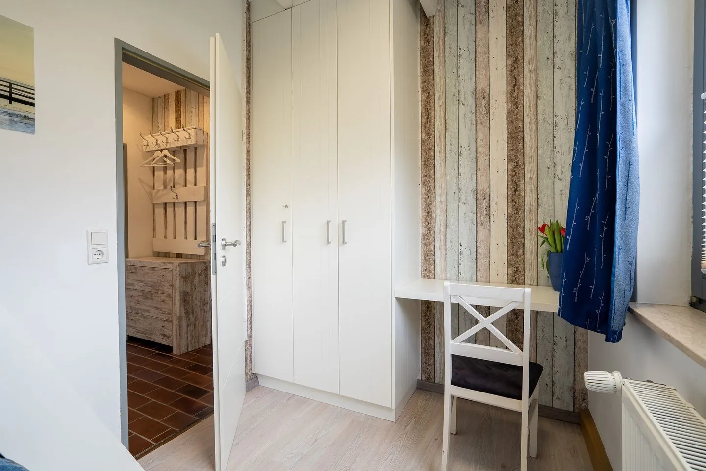 (AMW8d) Ferienhaus Moin Niendorf - Schlafzimmer