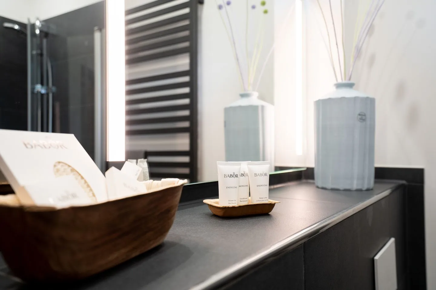 (AMW8d) Ferienhaus Moin Niendorf - Badezimmer