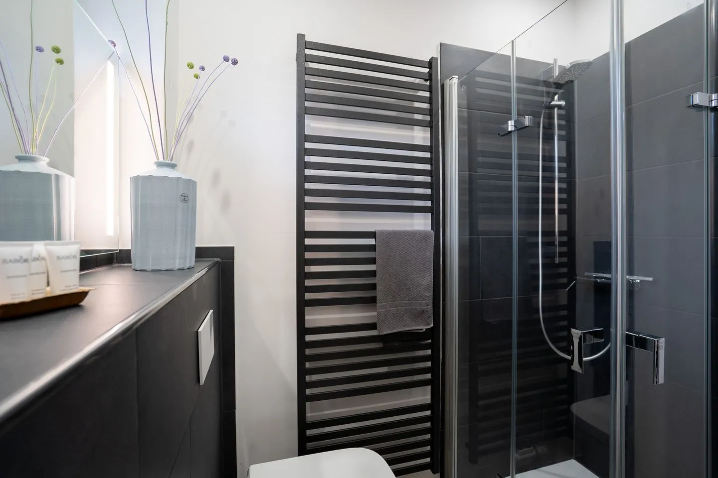 (AMW8d) Ferienhaus Moin Niendorf - Badezimmer