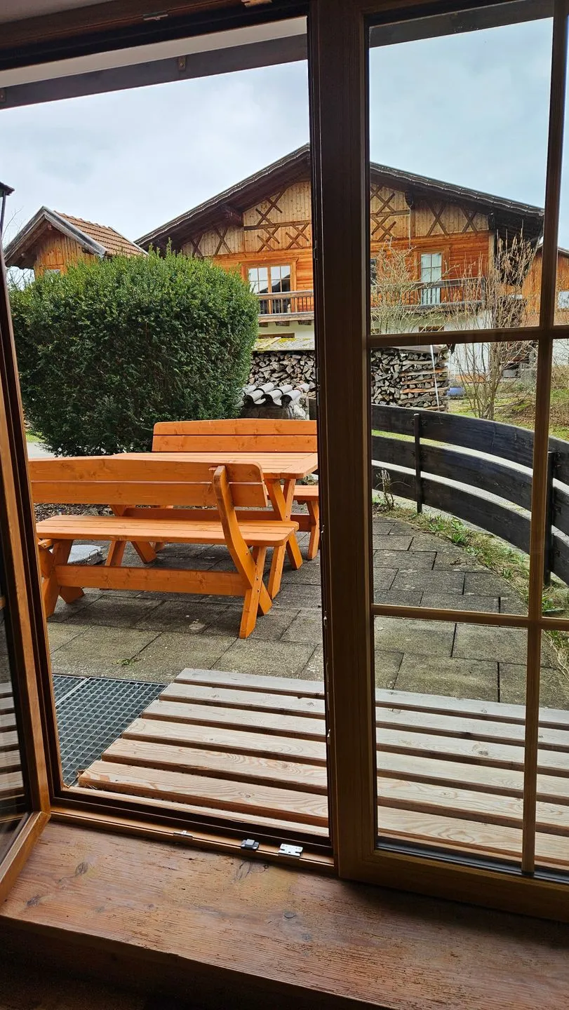 Bergzeit im Fuchsbau-Urspring Urspring - Terrasse