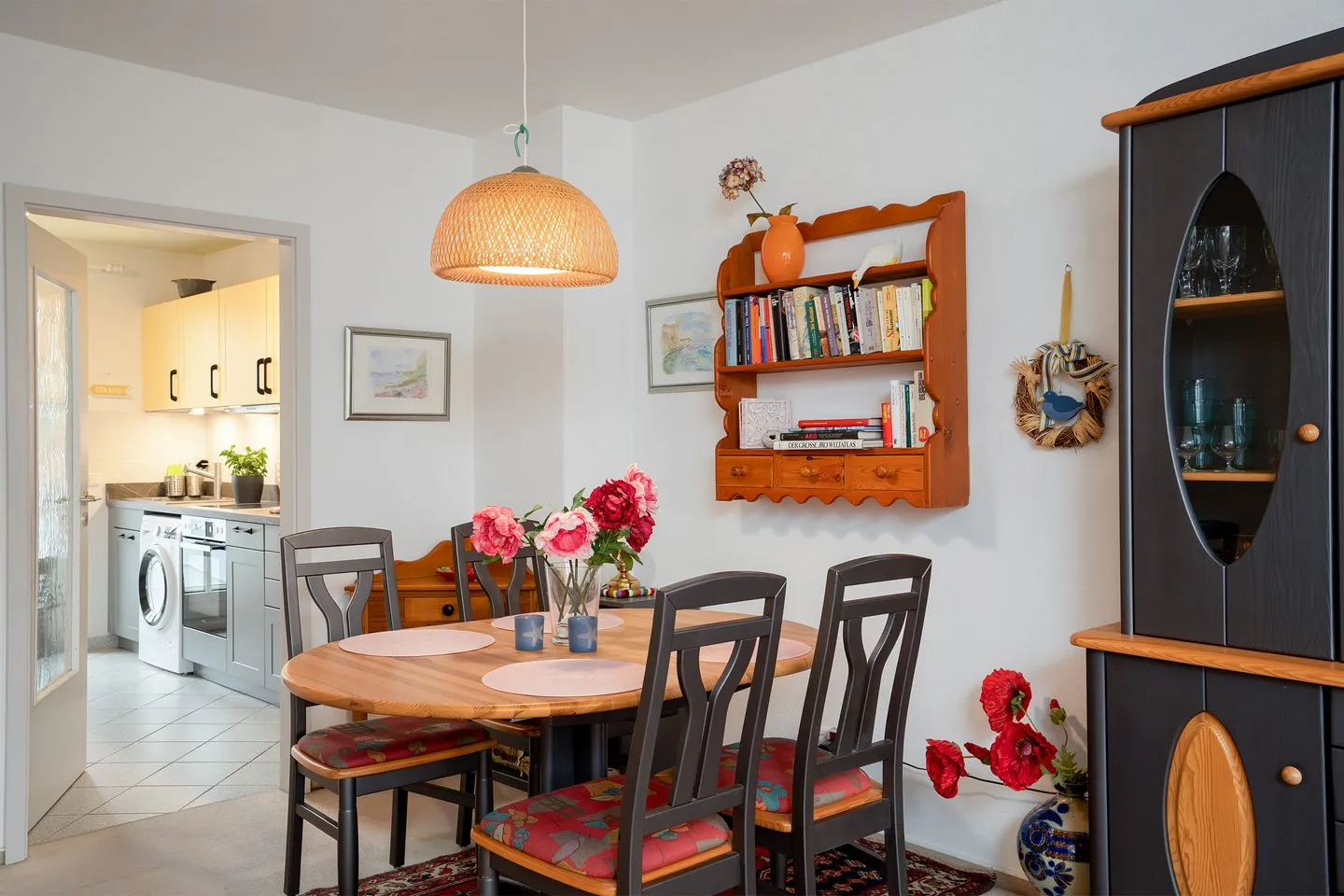 (OST29c) Ferienwohnung "Urlaubsglück" Niendorf - Wohnzimmer