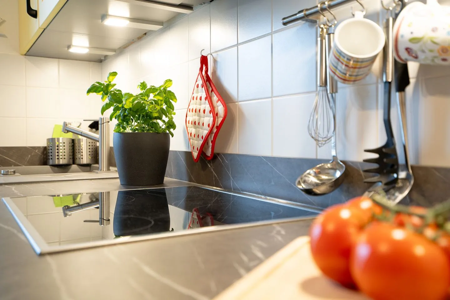(OST29c) Ferienwohnung "Urlaubsglück" Niendorf - Wohnzimmer