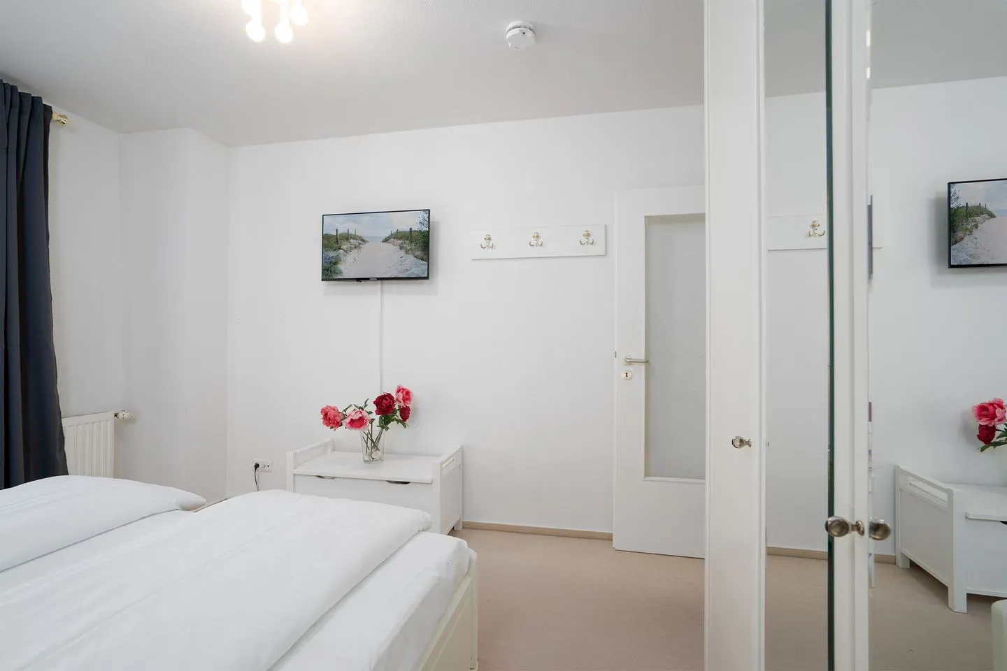 (OST29c) Ferienwohnung "Urlaubsglück" Niendorf - Schlafzimmer