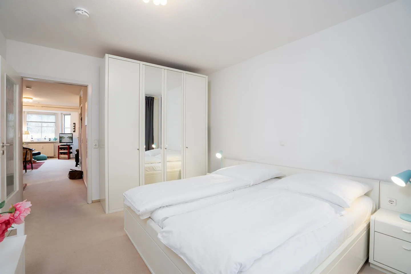 (OST29c) Ferienwohnung "Urlaubsglück" Niendorf - Schlafzimmer