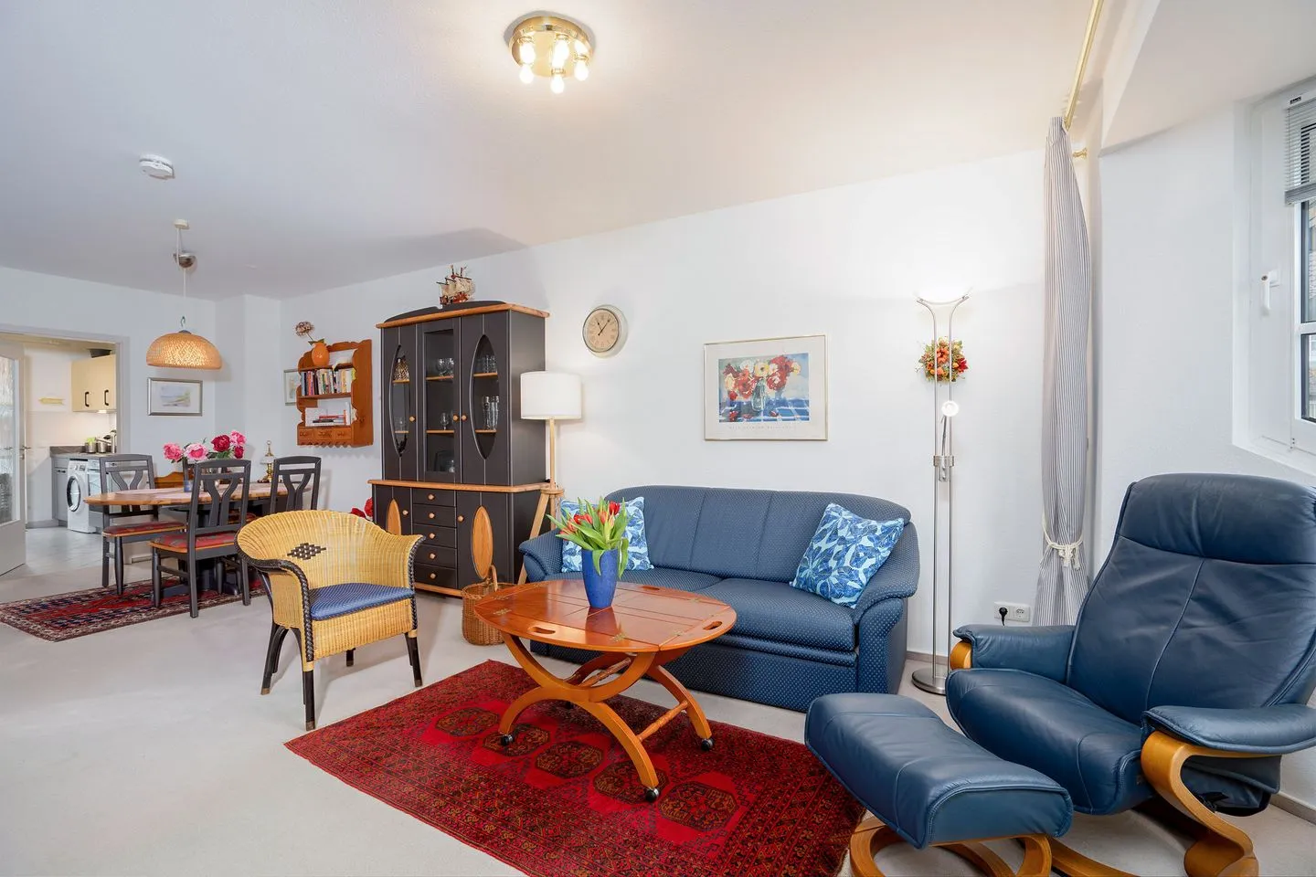 (OST29c) Ferienwohnung "Urlaubsglück" Niendorf - Wohnzimmer