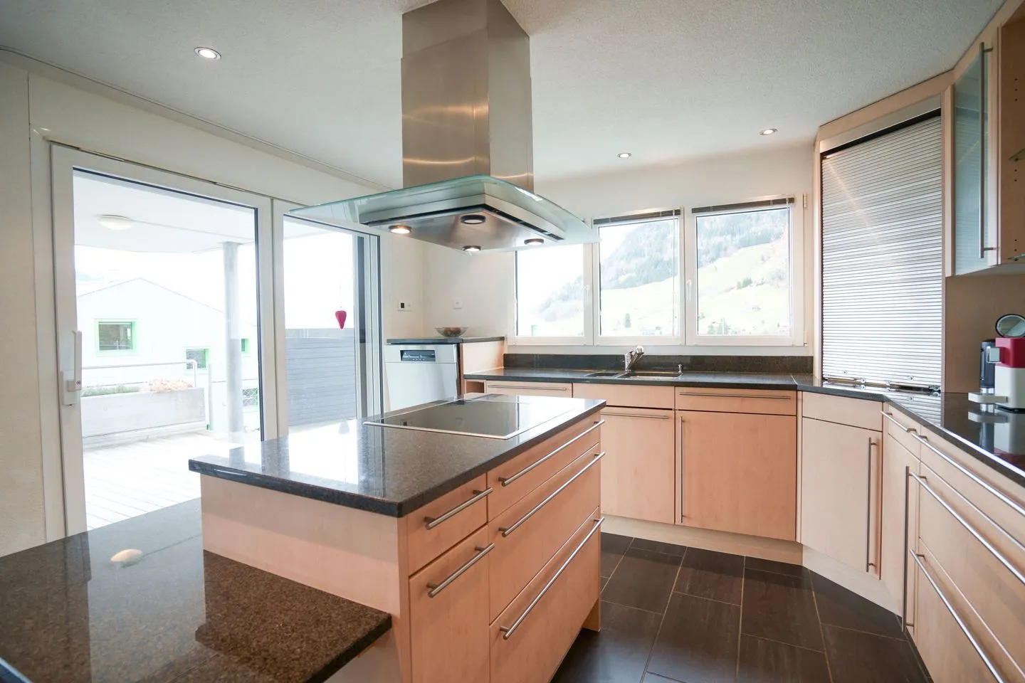 Haus Gmür - Zimmer im Erdgeschoss Amden - Kitchen