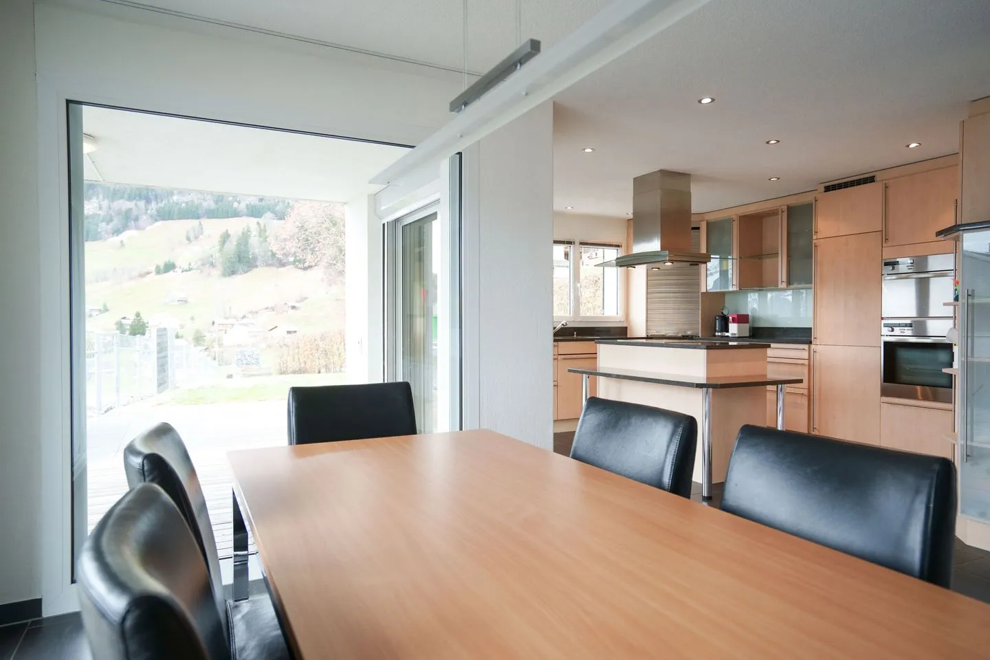 Haus Gmür - Zimmer im Erdgeschoss Amden - Kitchen