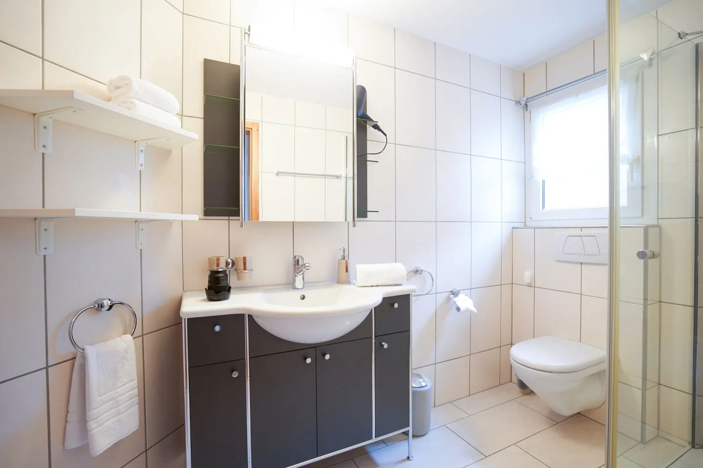 Haus Gmür - Zimmer im Erdgeschoss Amden - Bathroom