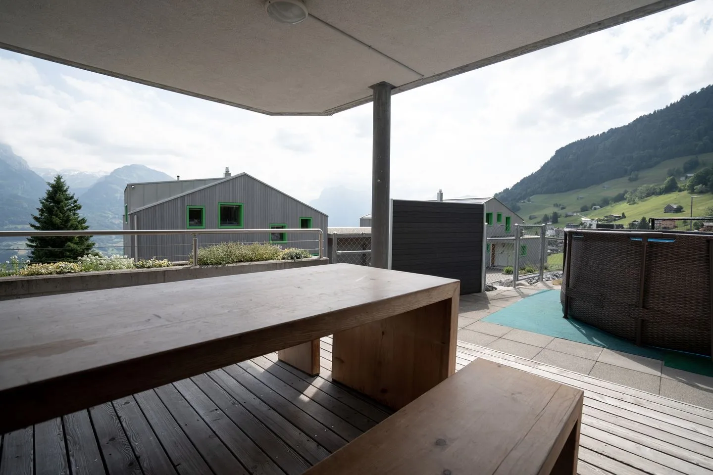 Haus Gmür - Zimmer im Erdgeschoss Amden - Terrace