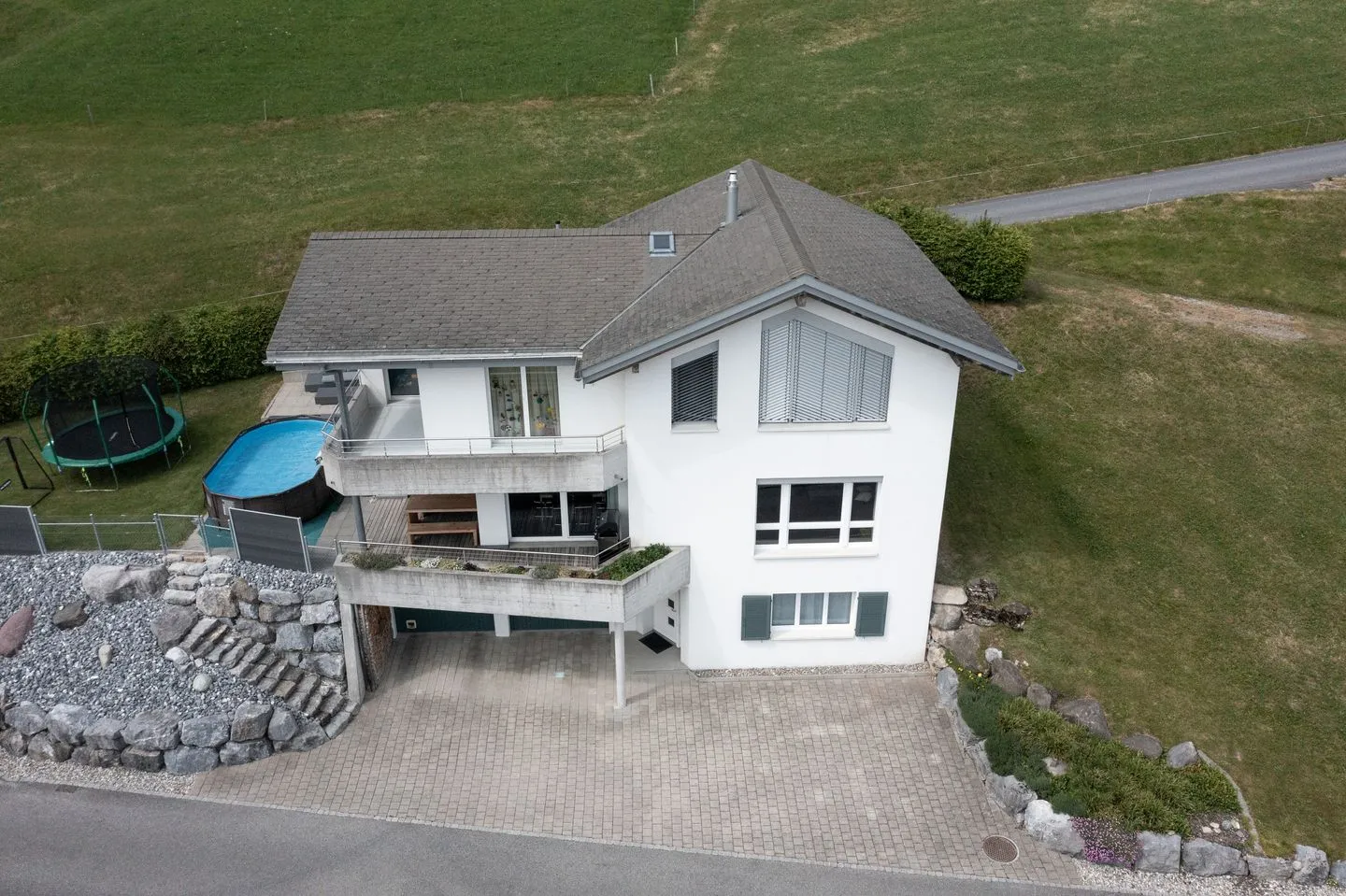 Haus Gmür - Zimmer im Erdgeschoss Amden - Bird's eye view