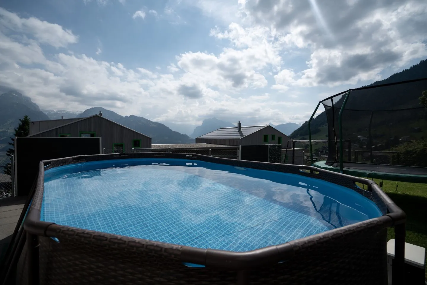 Haus Gmür - Zimmer im Obergeschoss Amden - Pool