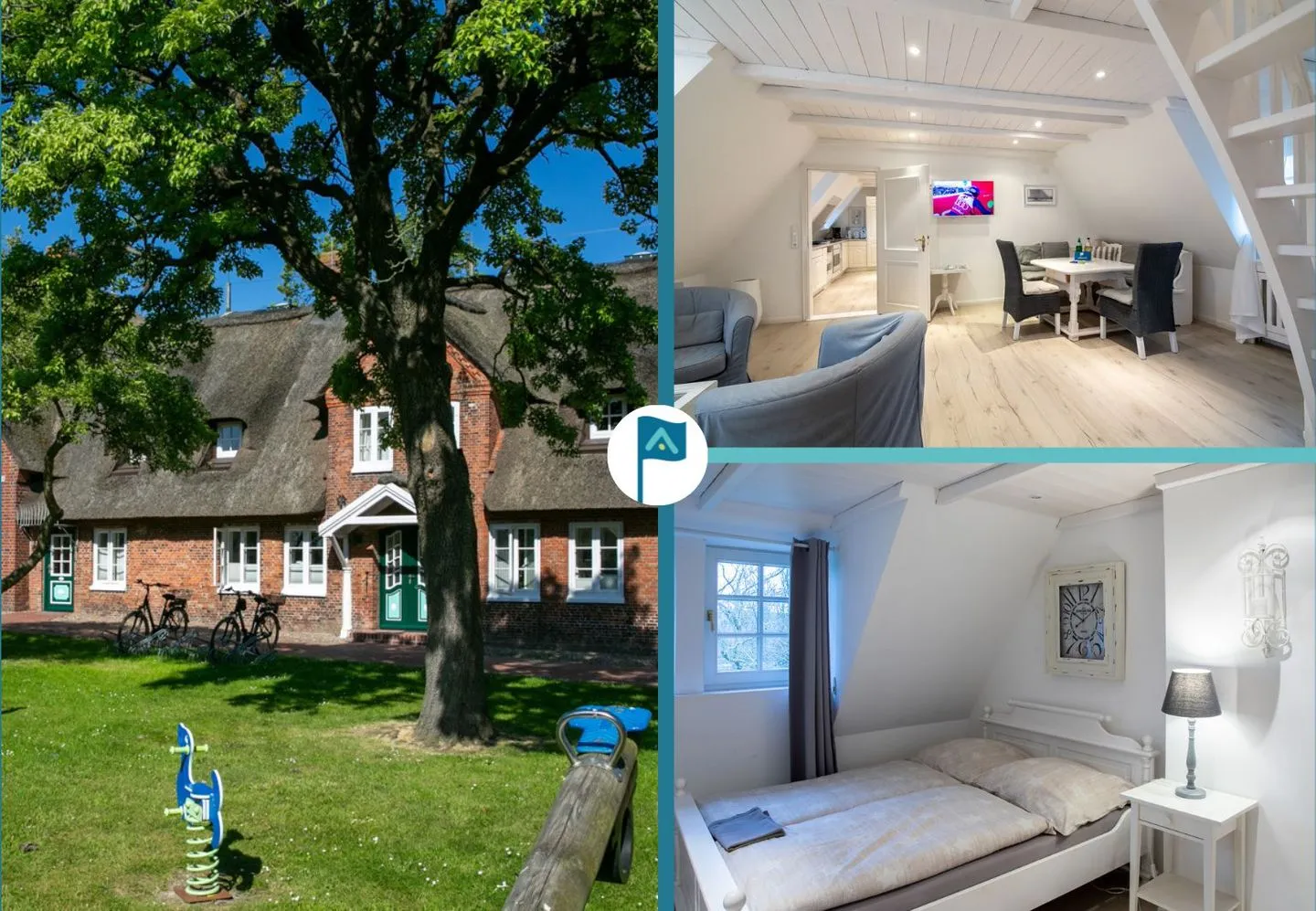 Ferienwohnung Silbermöwe- Herrenhof Wrixum Wrixum -