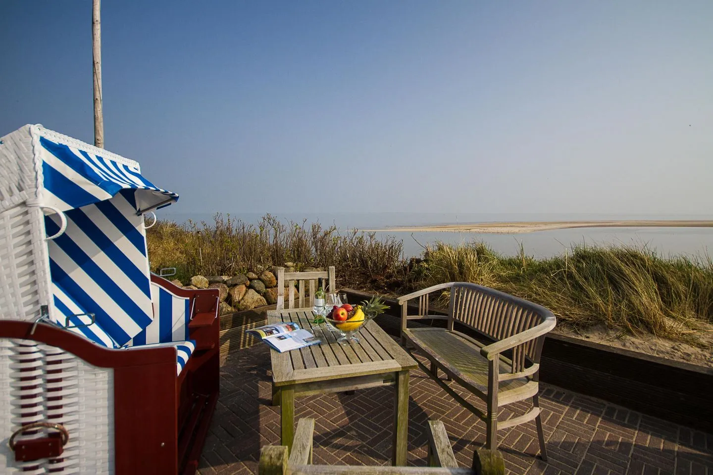 Ferienhaus *Traumblick* Wittdün auf Amrum - Meerblick
