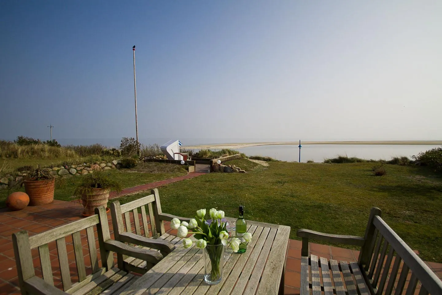 Ferienhaus *Traumblick* Wittdün auf Amrum - Meerblick
