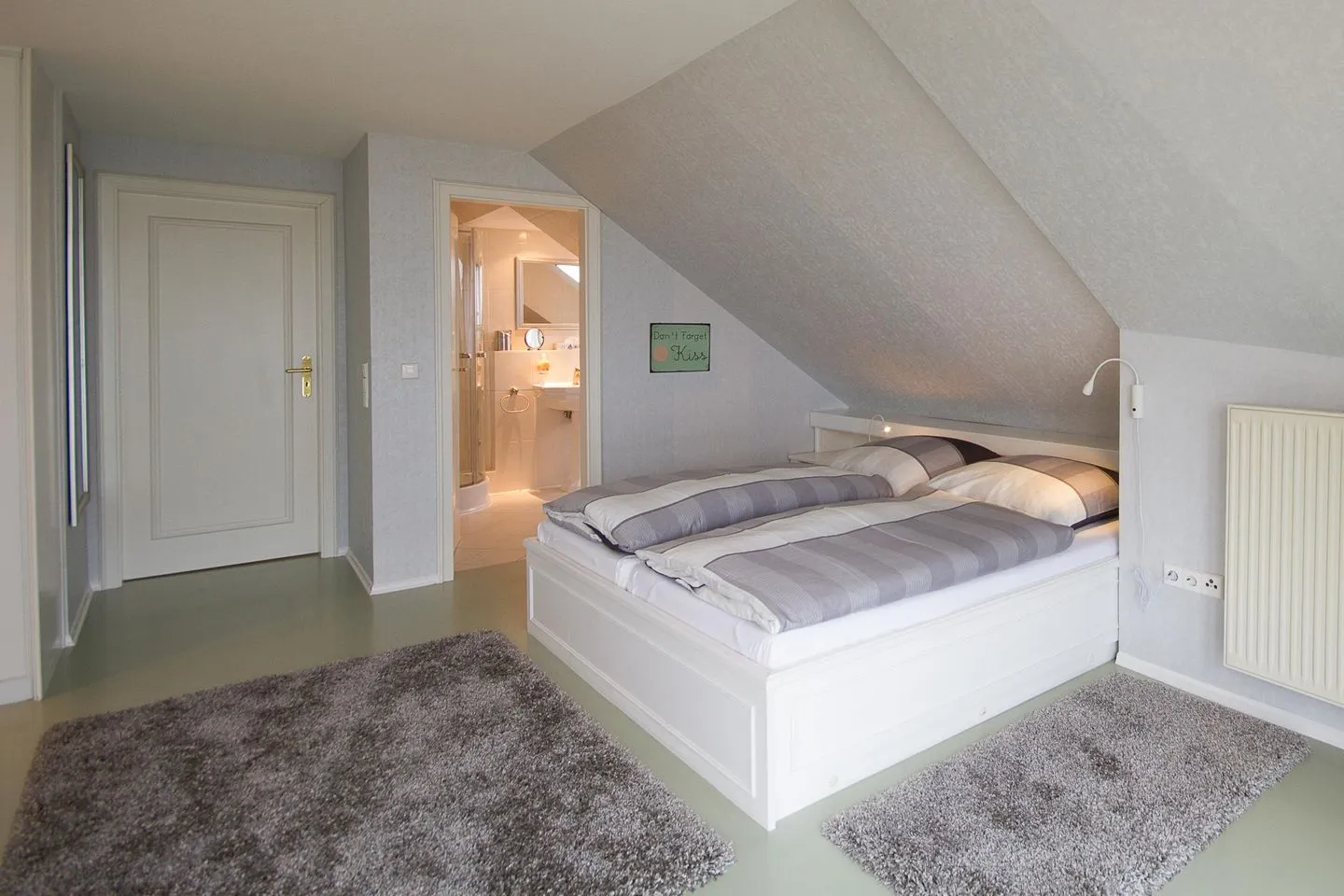 Ferienhaus *Traumblick* Wittdün auf Amrum - Schlafzimmer