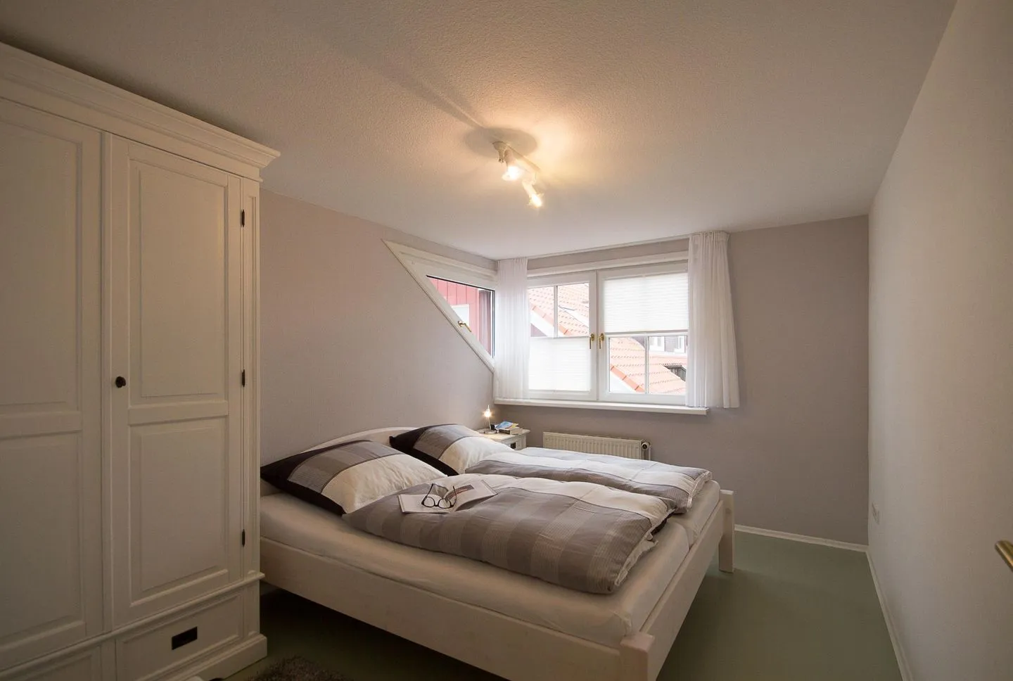 Ferienhaus *Traumblick* Wittdün auf Amrum - Schlafzimmer