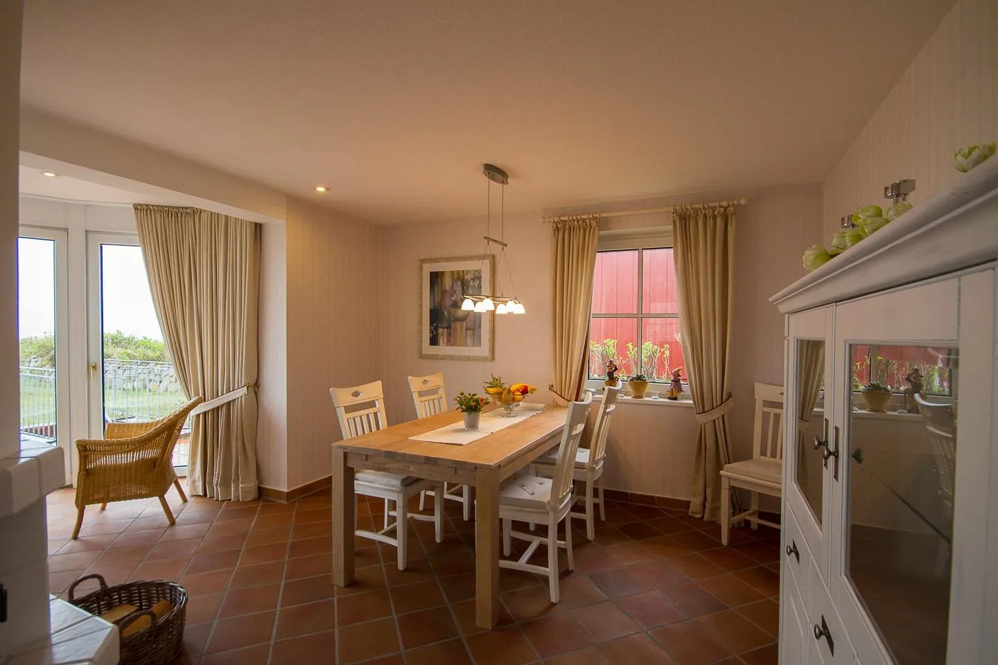 Ferienhaus *Traumblick* Wittdün auf Amrum - Wohnzimmer