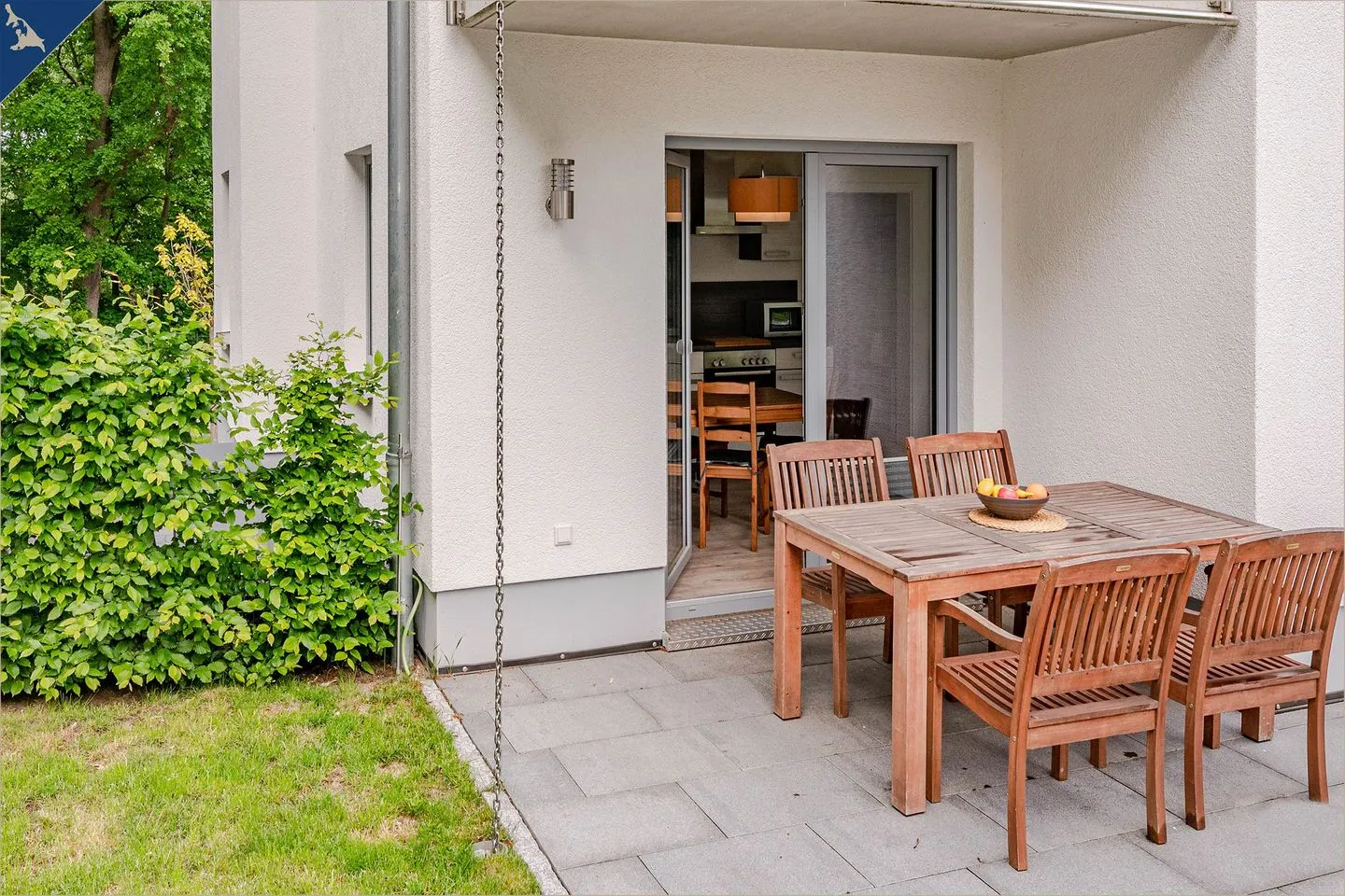Villa Doris Whg 2 Morgensonne Ostseebad Heringsdorf - Morgensonne