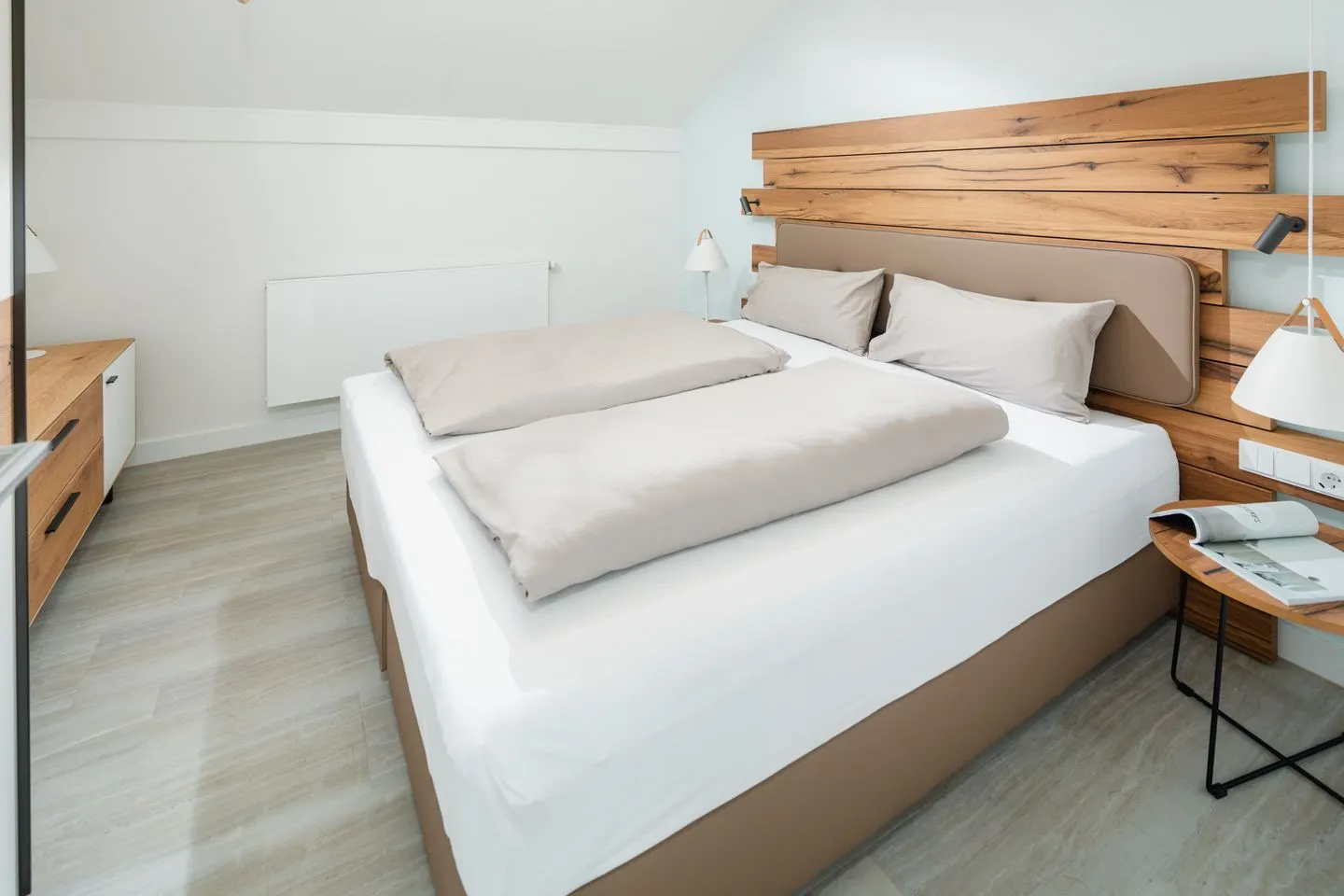 Nordstrandperle Ap. O9 Norderney Nordsee - Schlafzimmer