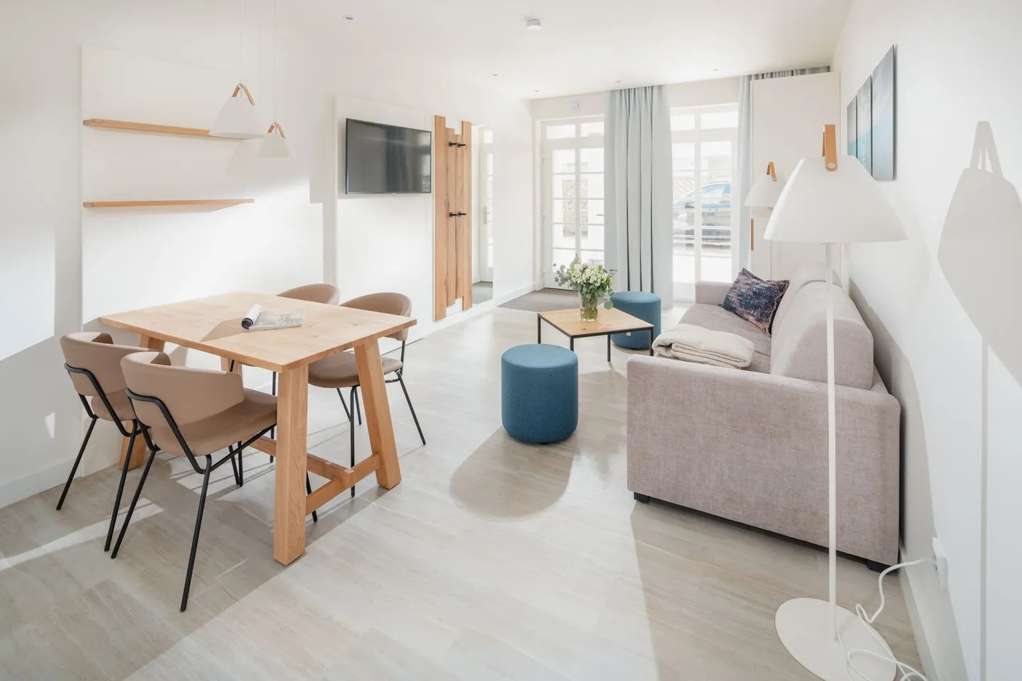 Nordstrandperle Ap. S3 Norderney Nordsee - Wohnzimmer