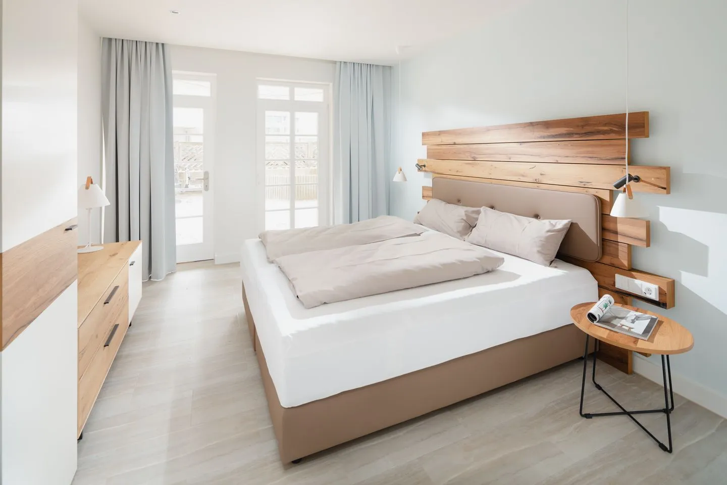 Nordstrandperle Ap. S3 Norderney Nordsee - Schlafzimmer