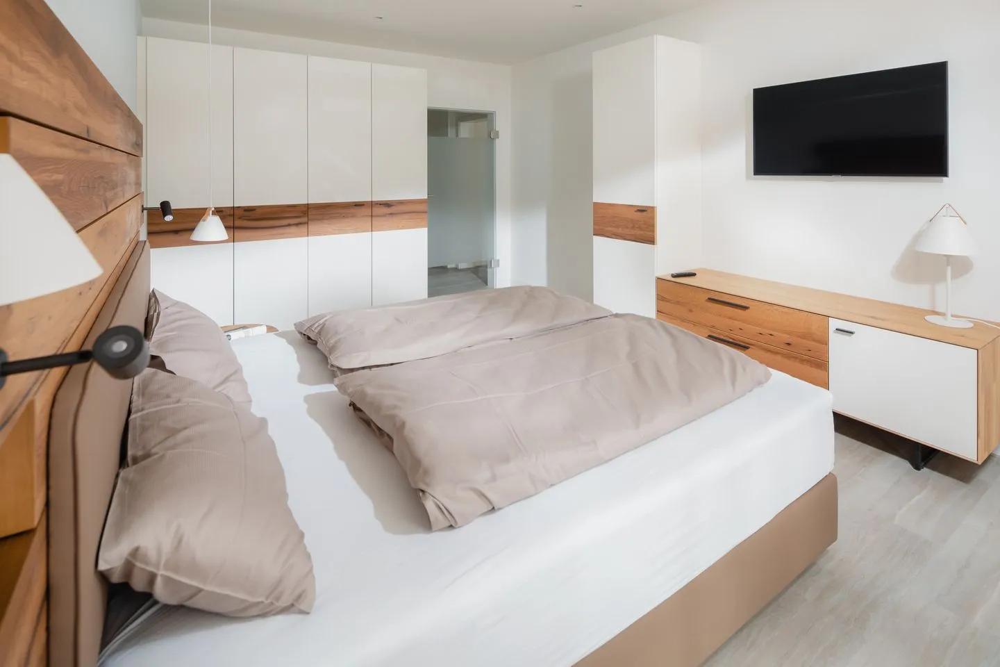 Nordstrandperle Ap. S4 Norderney Nordsee - Schlafzimmer