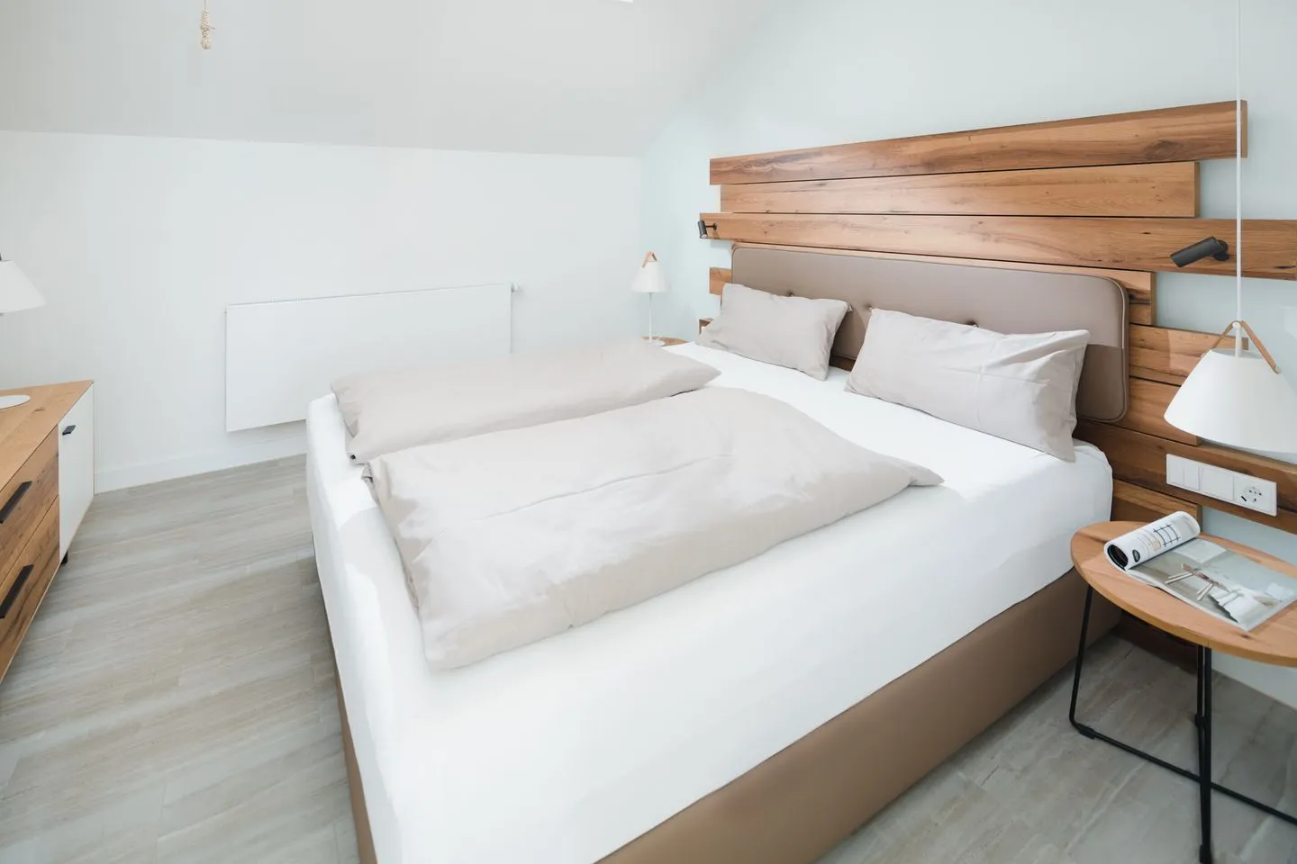 Nordstrandperle Ap. O10 Norderney Nordsee - Schlafzimmer