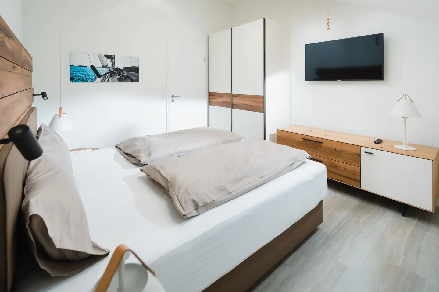 Nordstrandperle Ap. O10 Norderney Nordsee - Schlafzimmer