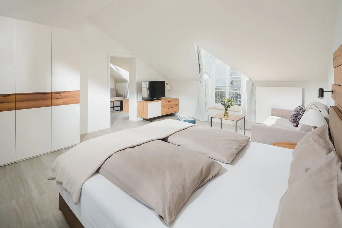 Nordstrandperle Ap. O10 Norderney Nordsee - Schlafzimmer