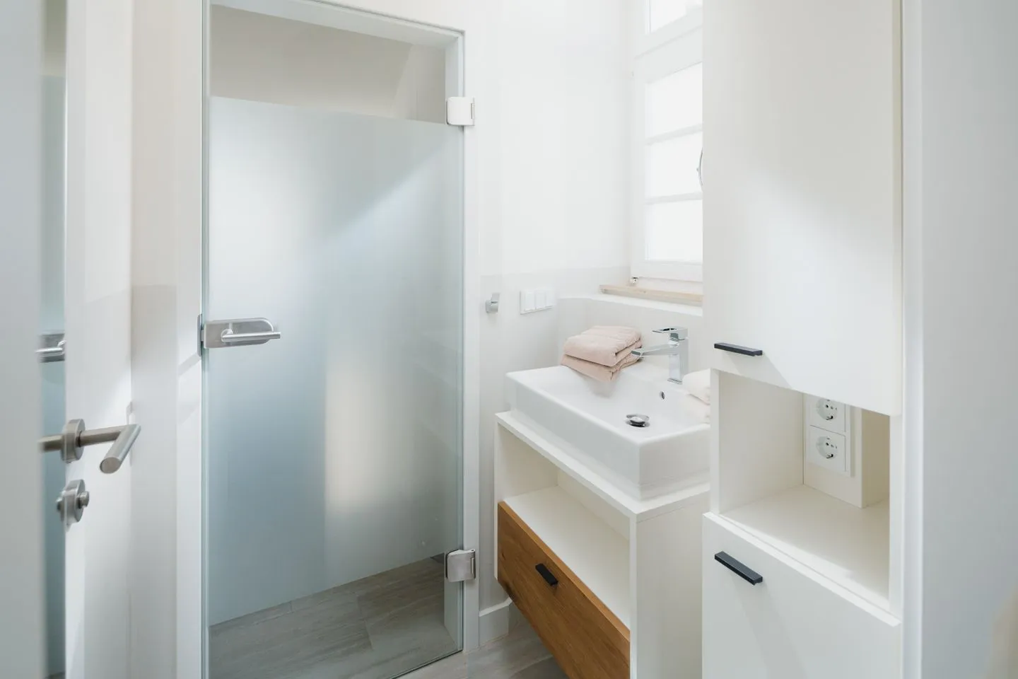 Nordstrandperle Ap. O10 Norderney Nordsee - Badezimmer
