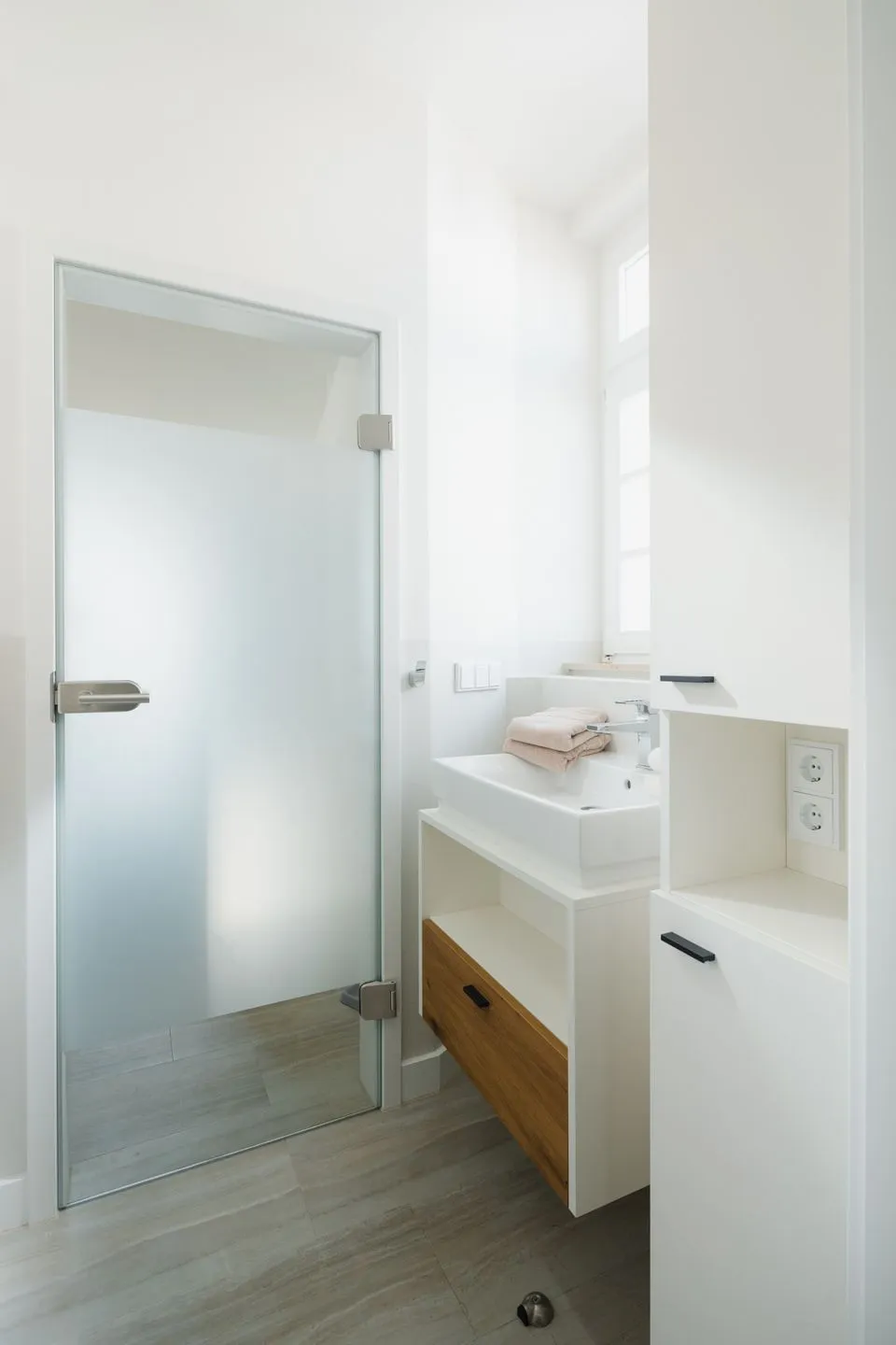 Nordstrandperle Ap. O10 Norderney Nordsee - Badezimmer