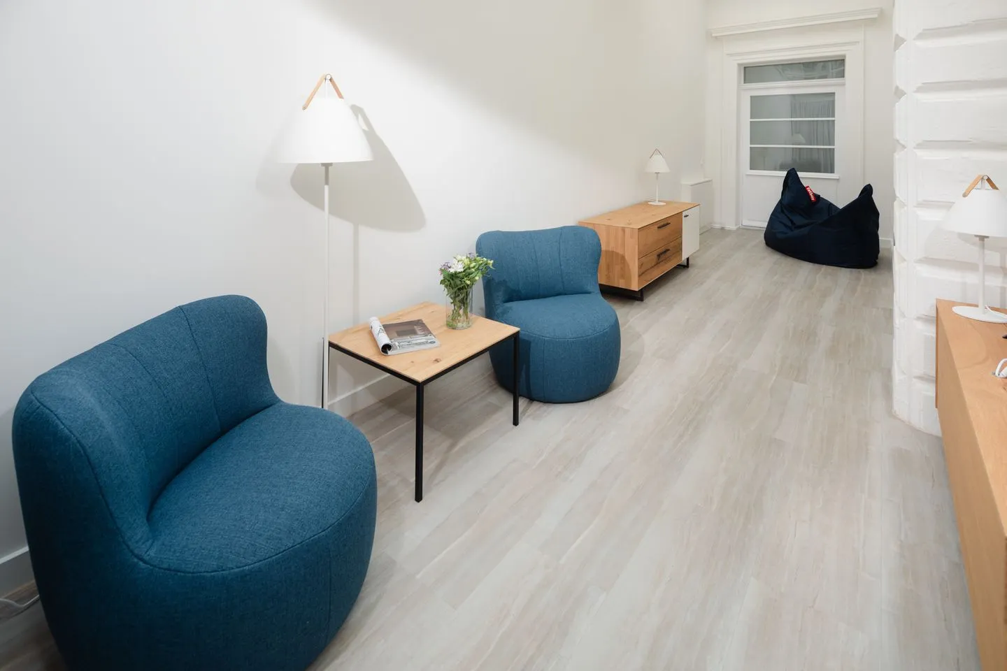 Nordstrandperle Ap. E4 Norderney Nordsee - Wohnzimmer