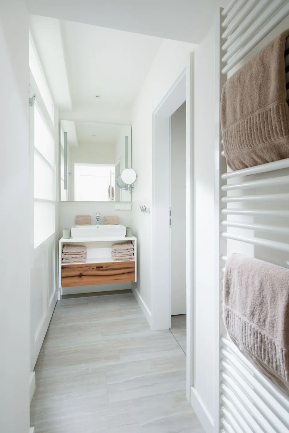 Nordstrandperle Ap. E4 Norderney Nordsee - Badezimmer