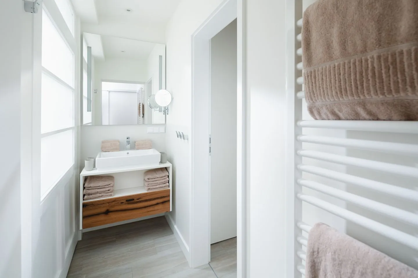 Nordstrandperle Ap. E4 Norderney Nordsee - Badezimmer